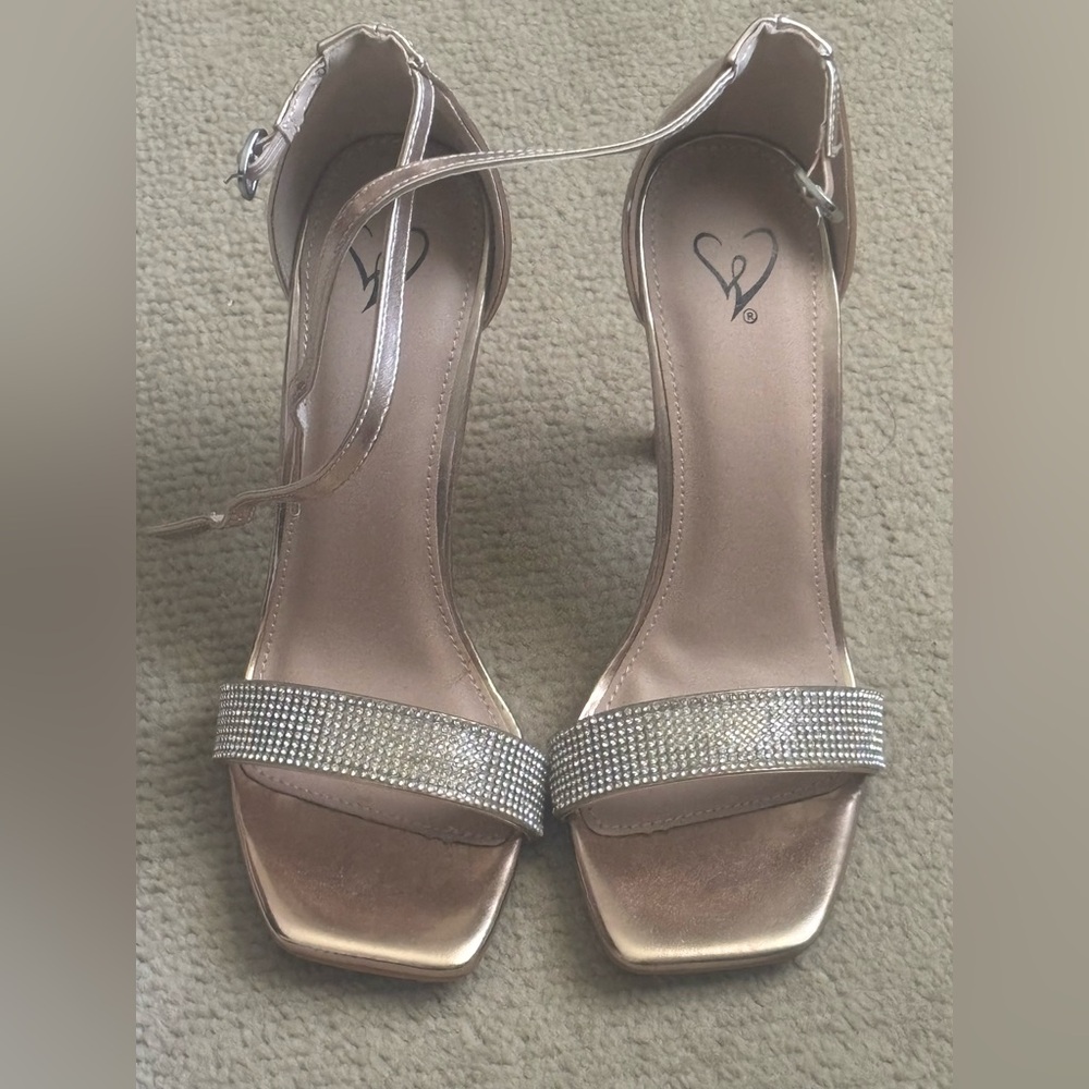 Windsor Rhinestone Heels